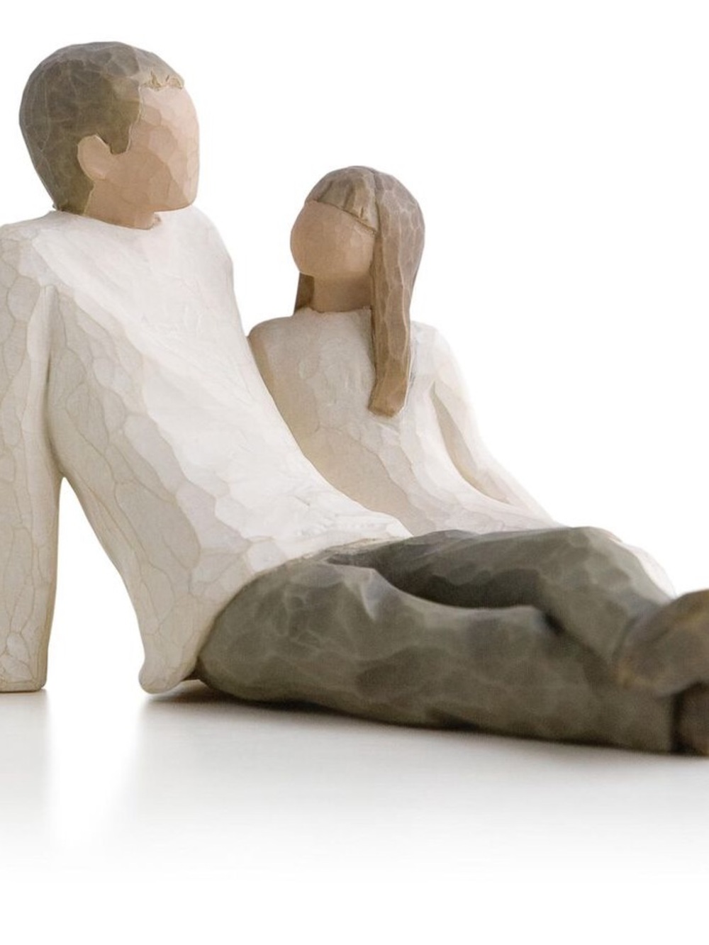 Willow Tree “Father and Daughter” Figurine